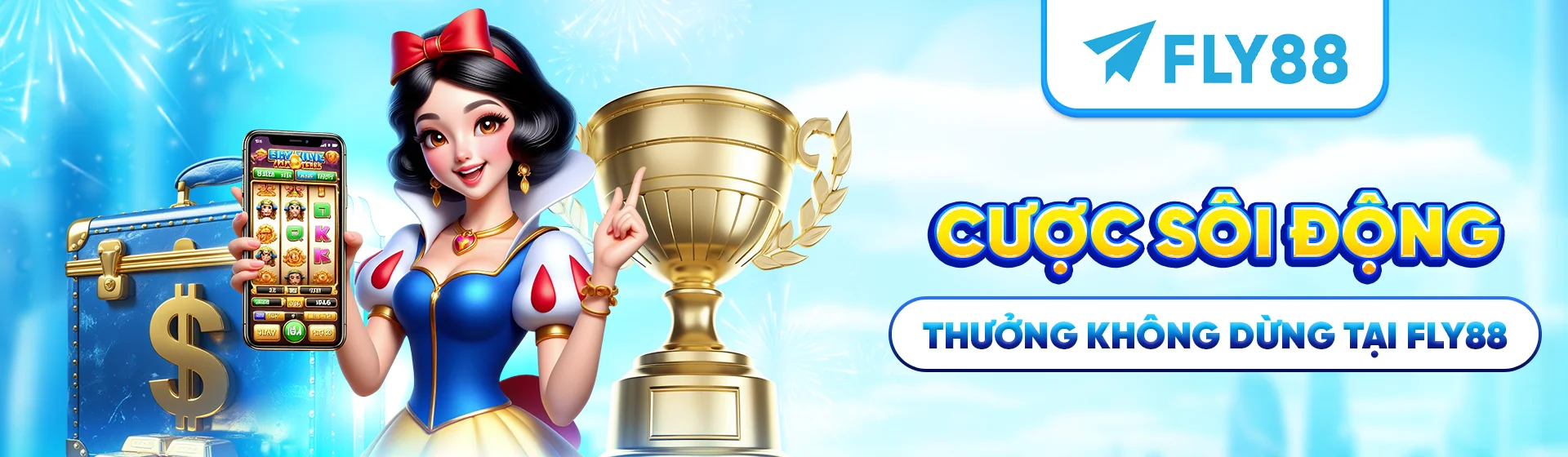 Cược Sôi Động – Thưởng Không Dừng Tại FLY88