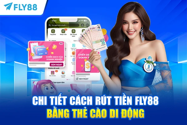 Chi tiết cách rút tiền FLY88 bằng thẻ cào di động