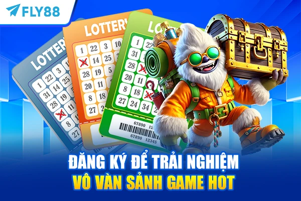Đăng ký để trải nghiệm vô vàn sảnh game hot