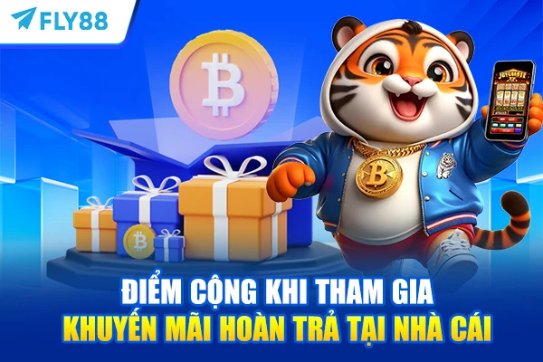 Điểm cộng khi tham gia khuyến mãi hoàn trả tại nhà cái