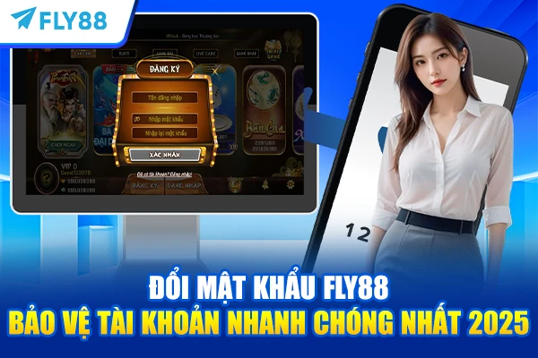 Đổi Mật Khẩu FLY88 - Bảo Vệ Tài Khoản Nhanh Chóng Nhất 2025
