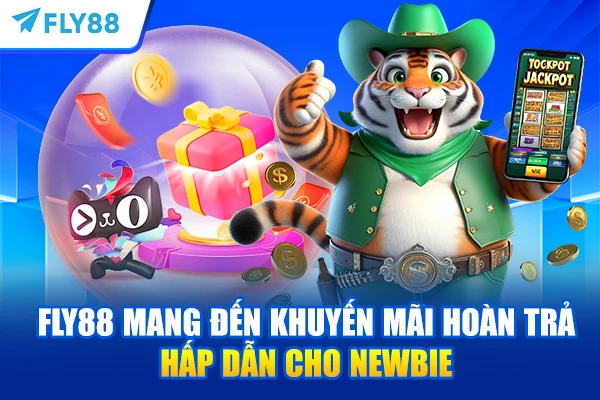 FLY88 mang đến Khuyến mãi hoàn trả hấp dẫn cho newbie