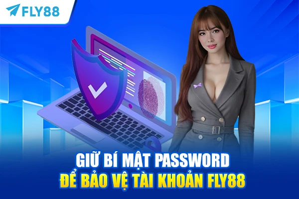 Giữ bí mật password để bảo vệ tài khoản FLY88