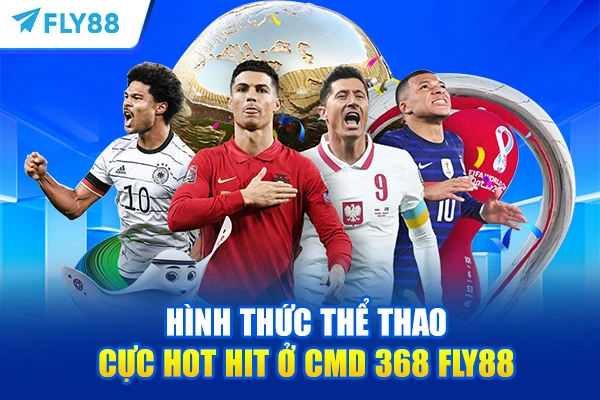 Hình thức thể thao cực hot hit ở CMD 368 FLY88