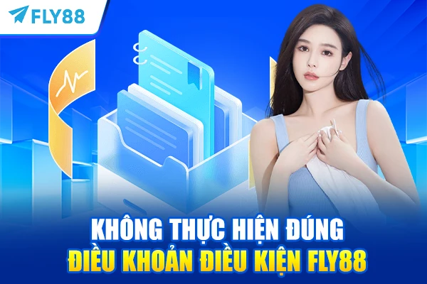 Không thực hiện đúng điều khoản điều kiện FLY88