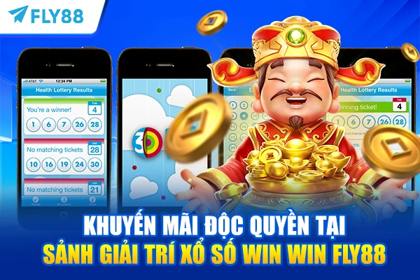 Khuyến mãi độc quyền tại Sảnh giải trí xổ số win win FLY88