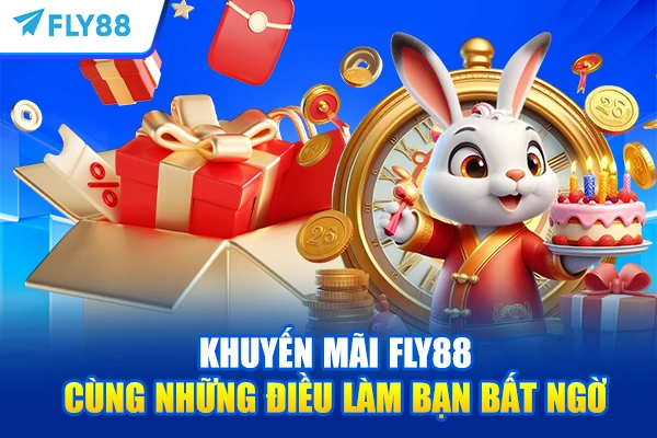 Khuyến mãi FLY88 cùng những điều làm bạn bất ngờ