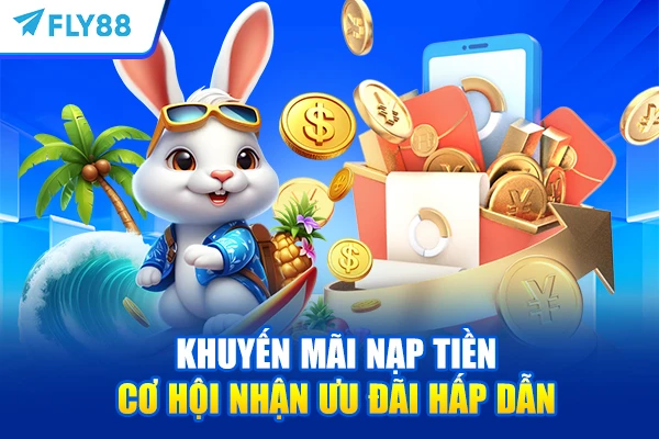 Khuyến mãi nạp tiền – cơ hội nhận ưu đãi hấp dẫn