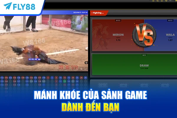 Mánh khóe của sảnh game dành đến bạn