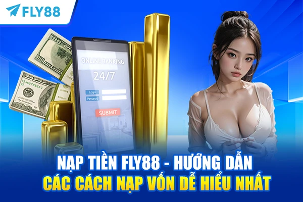 Nạp Tiền FLY88 - Hướng Dẫn Các Cách Nạp Vốn Dễ Hiểu Nhất