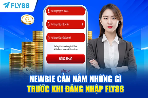 Newbie cần nắm những gì trước khi đăng nhập FLY88