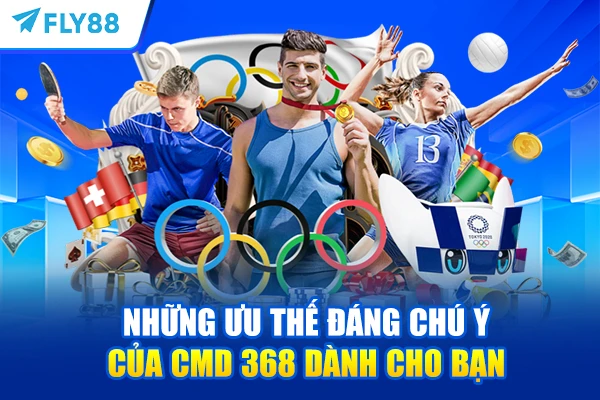 Những ưu thế đáng chú ý của CMD 368 dành cho bạn
