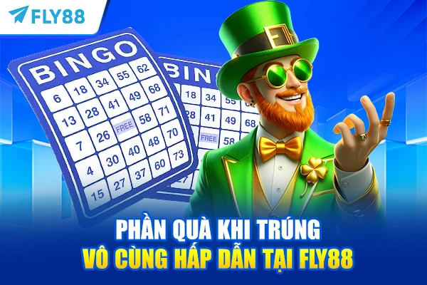 Phần quà khi trúng vô cùng hấp dẫn tại FLY88